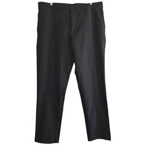 Banana Republic Men's Tech Hybrid Pants In Black 38x32 Straight Leg